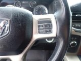 2013 Ram 3500 Laramie Mega Cab 4x4 Steering Wheel