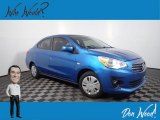 2019 Sapphire Blue Metallic Mitsubishi Mirage G4 ES #142334459