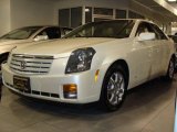 2007 White Diamond Cadillac CTS Sedan #14150456