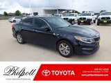 2016 Ebony Black Kia Optima LX #142343366