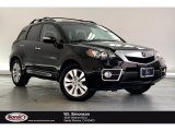 2010 Crystal Black Pearl Acura RDX Technology #142343352