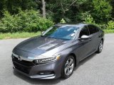 2018 Honda Accord EX Sedan Front 3/4 View