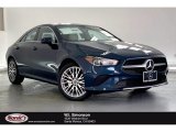 2021 Denim Blue Metallic Mercedes-Benz CLA 250 Coupe #142343334
