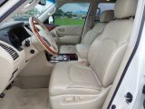 2016 Infiniti QX80  Wheat Interior