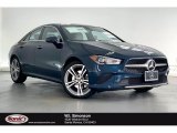 2021 Denim Blue Metallic Mercedes-Benz CLA 250 Coupe #142343333