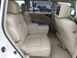 2016 Infiniti QX80  Rear Seat