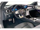 2021 Mercedes-Benz C AMG 43 4Matic Cabriolet Black/DINAMICA w/Red Stitching Interior