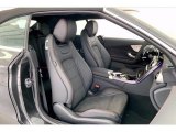 2021 Mercedes-Benz C AMG 43 4Matic Cabriolet Front Seat