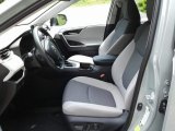 2021 Toyota RAV4 XLE Light Gray Interior
