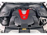 2021 Mercedes-Benz C AMG 43 4Matic Cabriolet 3.0 Liter AMG biturbo DOHC 24-Valve VVT V6 Engine