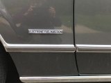 1982 Lincoln Town Car  Marks and Logos