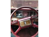 1982 Lincoln Town Car  Steering Wheel