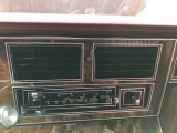 1982 Lincoln Town Car  Controls