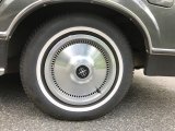 Lincoln Town Car 1982 Wheels and Tires
