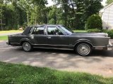 1982 Lincoln Town Car Medium Dark Pewter Metallic