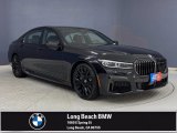 2022 Black Sapphire Metallic BMW 7 Series 740i Sedan #142343371