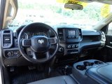 2019 Ram 2500 Tradesman Crew Cab 4x4 Black/Diesel Gray Interior