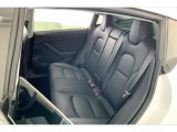 2020 Tesla Model 3 Performance Rear Seat