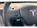 2020 Tesla Model 3 Performance Steering Wheel