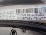 2019 2500 Color Code for Billet Silver Metallic - Color Code: PSC