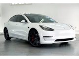 2020 Tesla Model 3 Performance Exterior