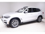 2018 BMW X3 Mineral White Metallic