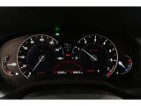 2018 BMW X3 xDrive30i Gauges