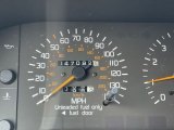 1992 Mercury Capri Convertible Gauges
