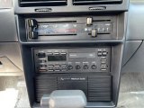 1992 Mercury Capri Convertible Controls