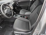 2021 Volkswagen Tiguan SE 4Motion Titan Black Interior