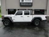 2020 Bright White Jeep Gladiator Rubicon 4x4 #142350991