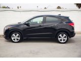 Crystal Black Pearl Honda HR-V in 2016