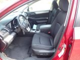 2016 Subaru Legacy 2.5i Premium Front Seat