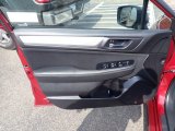 2016 Subaru Legacy 2.5i Premium Door Panel
