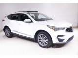 2019 White Diamond Pearl Acura RDX Technology AWD #142350950