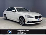 2018 Mineral White Metallic BMW 5 Series 530e iPerfomance Sedan #142350884