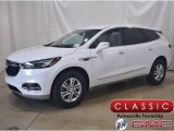 2021 Summit White Buick Enclave Essence AWD #142350925
