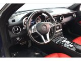 2016 Mercedes-Benz SLK 300 Roadster Bengal Red/Black Interior