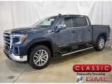 2021 Dark Sky Metallic GMC Sierra 1500 SLE Crew Cab 4WD #142350923