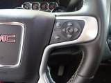 2018 GMC Sierra 1500 SLE Double Cab 4WD Steering Wheel