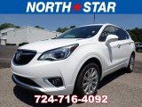 2019 Summit White Buick Envision Essence AWD #142350873