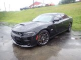 2020 Pitch Black Dodge Charger Scat Pack #142361790