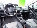 2021 Subaru Crosstrek Premium Black Interior