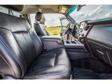 2014 Ford F350 Super Duty Lariat SuperCab 4x4 Front Seat