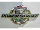2014 Ford F350 Super Duty Lariat SuperCab 4x4 Marks and Logos