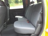 2021 Ram 3500 Tradesman Crew Cab 4x4 Rear Seat