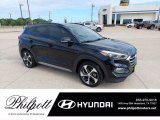 2018 Black Noir Pearl Hyundai Tucson Value #142361804