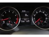 2018 Volkswagen Jetta SE Gauges