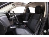 2017 Mitsubishi Outlander SE Black Interior