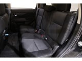 2017 Mitsubishi Outlander SE Rear Seat